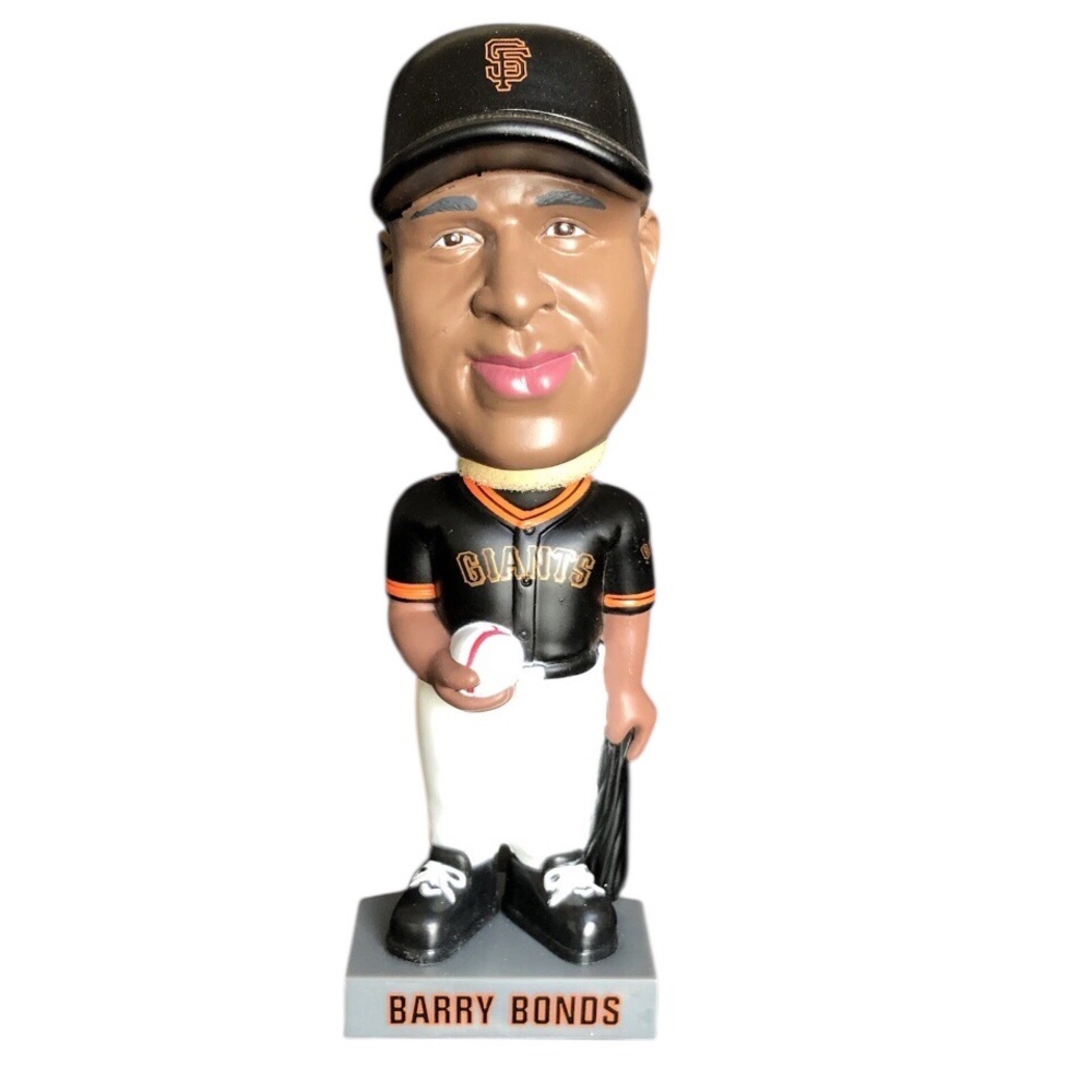 BARRY BONDS Bobblehead San Franciso Giants Baseball Player NIB